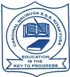 Cardinal Nsubuga SS Logo